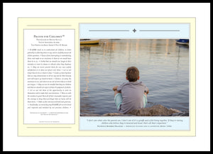 01.01.01.13 — Prayer for Children™ — Version N — PhotoPoster™ + Quotation