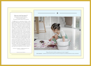 01.01.01.23 — Prayer for Children™ — Version X  — PhotoPoster™ + Quotation