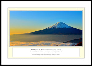 02.01.01.12.A — Landscapes — Fuji Mountain, Japan — PhotoPrint™