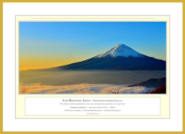 02.01.01.12.A — Landscapes — Fuji Mountain, Japan — PhotoPrint™