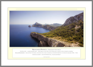 02.01.01.25.A — Landscapes — Mountainous Peninsula — PhotoPrint™