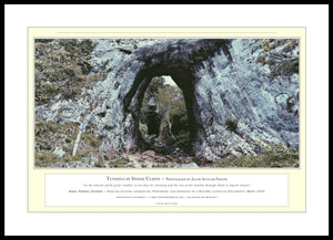 02.01.01.28.A — Landscapes — Tunnels in Stone Cliffs — PhotoPrint™