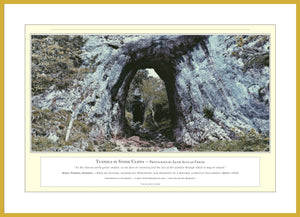 02.01.01.28.A — Landscapes — Tunnels in Stone Cliffs — PhotoPrint™