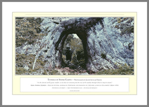 02.01.01.28.A — Landscapes — Tunnels in Stone Cliffs — PhotoPrint™