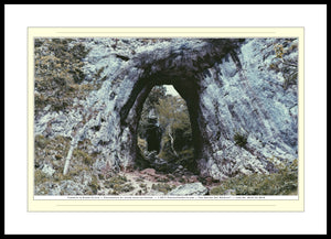 02.01.01.28.B — Landscapes — Tunnels in Stone Cliffs — SoloPhoto™