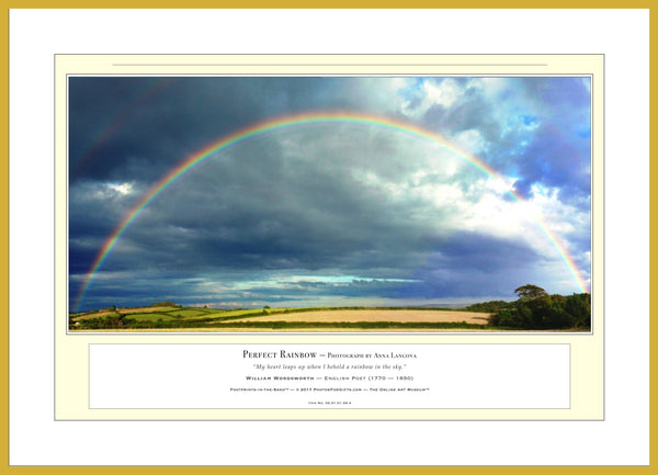 02.01.01.29.A — Landscapes — Perfect Rainbow — PhotoPrint™