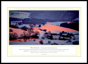 02.01.01.31.A — Landscapes — Winter Sunset — PhotoPrint™