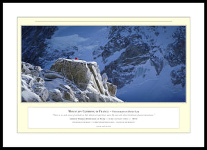 02.01.01.47.A — Landscapes — Mountain Climbing in France — PhotoPrint™