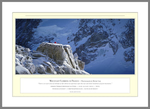 02.01.01.47.A — Landscapes — Mountain Climbing in France — PhotoPrint™