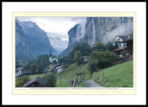 02.01.01.52.B — Landscapes — Mountain Village in Switzerland — SoloPhoto™