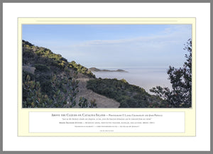 02.01.01.54.A — Landscapes — Above the Clouds on Catalina Island — PhotoPrint™