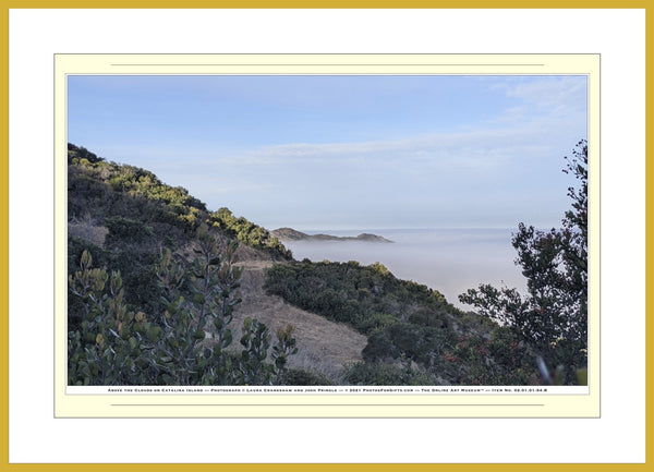 02.01.01.54.B — Landscapes — Above the Clouds on Catalina Island — SoloPhoto™