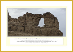 02.01.01.57.A — Landscapes — Liberty Bell Arch, Lake Meade, Arizona and Nevada — PhotoPrint™