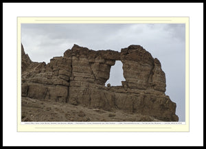 02.01.01.57.B — Landscapes — Liberty Bell Arch, Lake Meade, Arizona and Nevada — SoloPhoto™