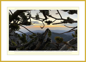 02.01.01.60.B — Landscapes — View from Mount Charleston, Nevada — SoloPhoto™