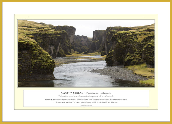 03.01.01.09.A — Water Scenes — Canyon Stream — PhotoPrint™