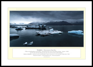 03.01.01.16.A — Water Scenes — Icebergs — PhotoPrint™