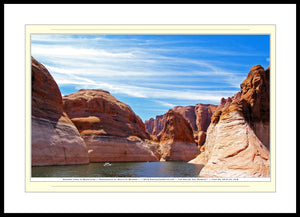 03.01.01.19.B — Water Scenes — Arizona Lake in Mountains — SoloPhoto™