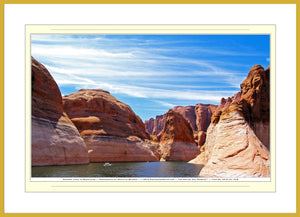 03.01.01.19.B — Water Scenes — Arizona Lake in Mountains — SoloPhoto™