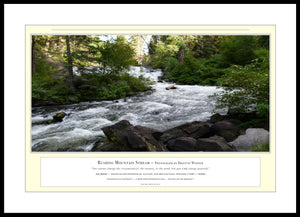 03.01.01.21.A — Water Scenes — Rushing Mountain Stream — PhotoPrint™