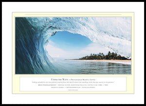 03.01.01.24.A — Water Scenes — Under the Wave — PhotoPrint™