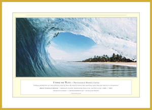 03.01.01.24.A — Water Scenes — Under the Wave — PhotoPrint™