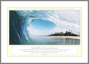 03.01.01.24.A — Water Scenes — Under the Wave — PhotoPrint™