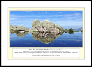 03.01.01.26.A — Water Scenes — Boulders Reflected in Water — PhotoPrint™