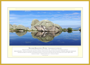 03.01.01.26.A — Water Scenes — Boulders Reflected in Water — PhotoPrint™