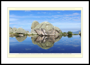 03.01.01.26.B — Water Scenes — Boulders Reflected in Water — SoloPhoto™