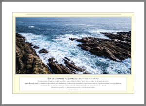 03.01.01.27.A — Water Scenes — Rocky Coastline in Australia — PhotoPrint™