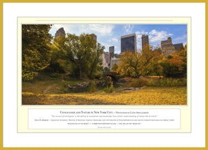 03.01.01.34.A — Water Scenes — Civilization and Nature in New York City — PhotoPrint™