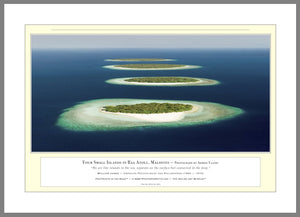 03.01.01.38.A — Water Scenes — Four Small Islands in Baa Atoll, Maldives — PhotoPrint™