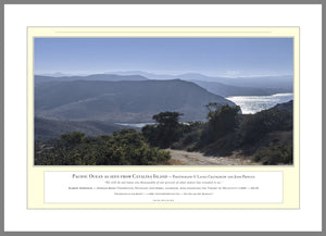 03.01.01.39.A — Water Scenes — Pacific Ocean as Seen from Catalina Island — PhotoPrint™