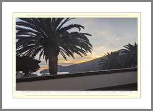 03.01.01.40.B — Water Scenes — View of Harbour from Balcony on Catalina Island — SoloPhoto™