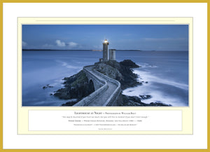 05.01.01.01.A — Buildings and Monuments — Lighthouse at Night — PhotoPrint™