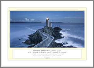 05.01.01.01.A — Buildings and Monuments — Lighthouse at Night — PhotoPrint™