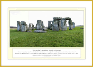 05.01.01.05.A — Buildings and Monuments — Stonehenge — PhotoPrint™