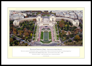 05.01.01.06.A — Buildings and Monuments — Palais de Chaillot, Paris — PhotoPrint™