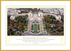 05.01.01.06.A — Buildings and Monuments — Palais de Chaillot, Paris — PhotoPrint™