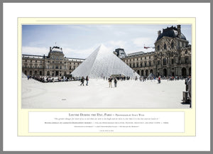 05.01.01.08.A — Buildings and Monuments — Louvre During the Day, Paris — PhotoPrint™