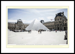 05.01.01.08.B — Buildings and Monuments — Louvre During the Day, Paris — SoloPhoto™