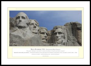 05.01.01.09.A — Buildings and Monuments — Mount Rushmore, USA — PhotoPrint™