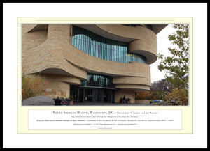 05.01.01.10.A — Buildings and Monuments — Native American Museum, Washington, DC — PhotoPrint™