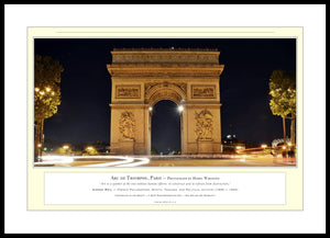 05.01.01.11.A — Buildings and Monuments — Arc de Triomphe, Paris — PhotoPrint™