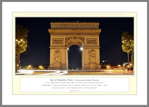 05.01.01.11.A — Buildings and Monuments — Arc de Triomphe, Paris — PhotoPrint™