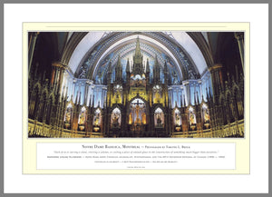 05.01.01.12.A — Buildings and Monuments — Notre Dame Basilica, Montreal — PhotoPrint™