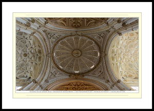 05.01.01.14.B — Buildings and Monuments — Cathedral Ceiling, Cardoba, Spain — SoloPhoto™