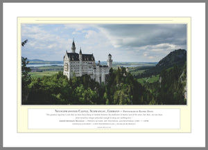 05.01.01.15.A — Buildings and Monuments — Neuschwanstein Castle, Schwangau, Germany — PhotoPrint™