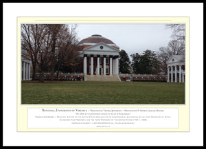 05.01.01.17.A — Buildings and Monuments — Rotunda, University of Virginia — PhotoPrint™